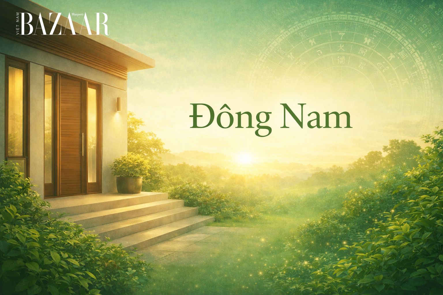 Hướng Đông Nam: Hướng hỗ trợ ổn định lâu dài