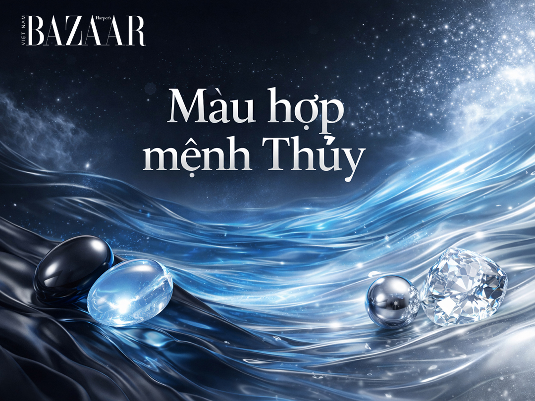 Màu hợp mệnh Thủy cho nữ 2026: 4 màu chuẩn phong thủy