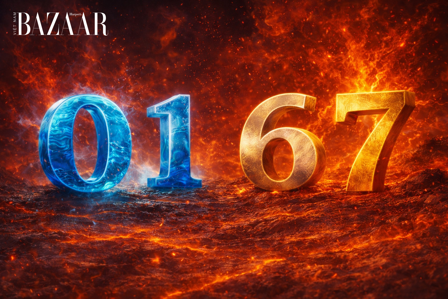 Mệnh Hỏa kỵ số mấy?