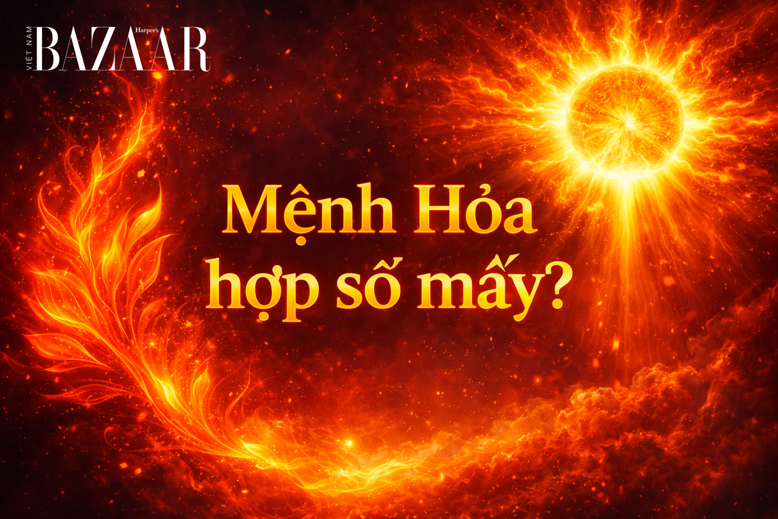 Mệnh Hỏa hợp số mấy khi chọn số điện thoại, số nhà, biển số?