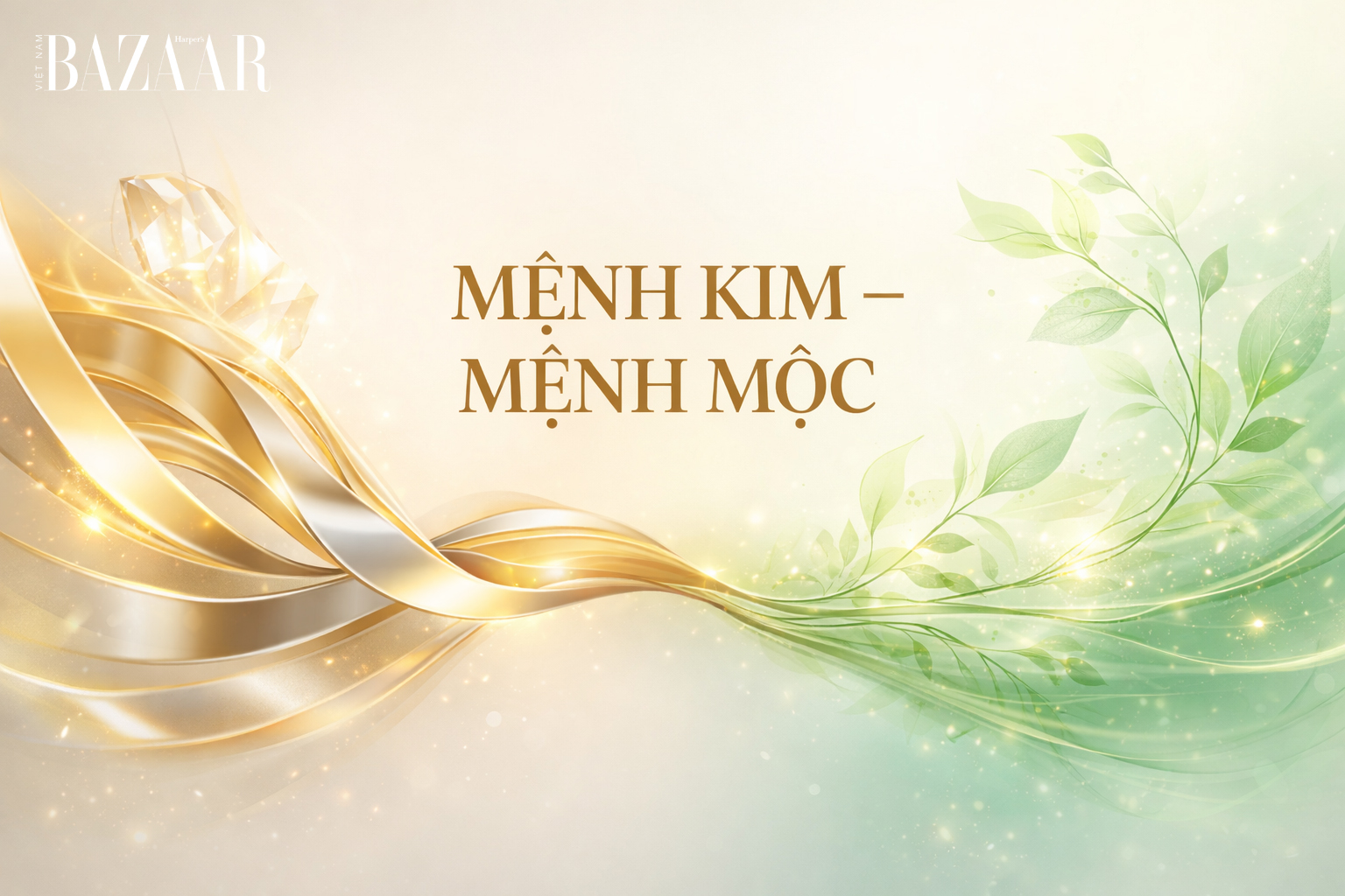 Khi nào mệnh Kim và mệnh Mộc vẫn có thể hòa hợp?