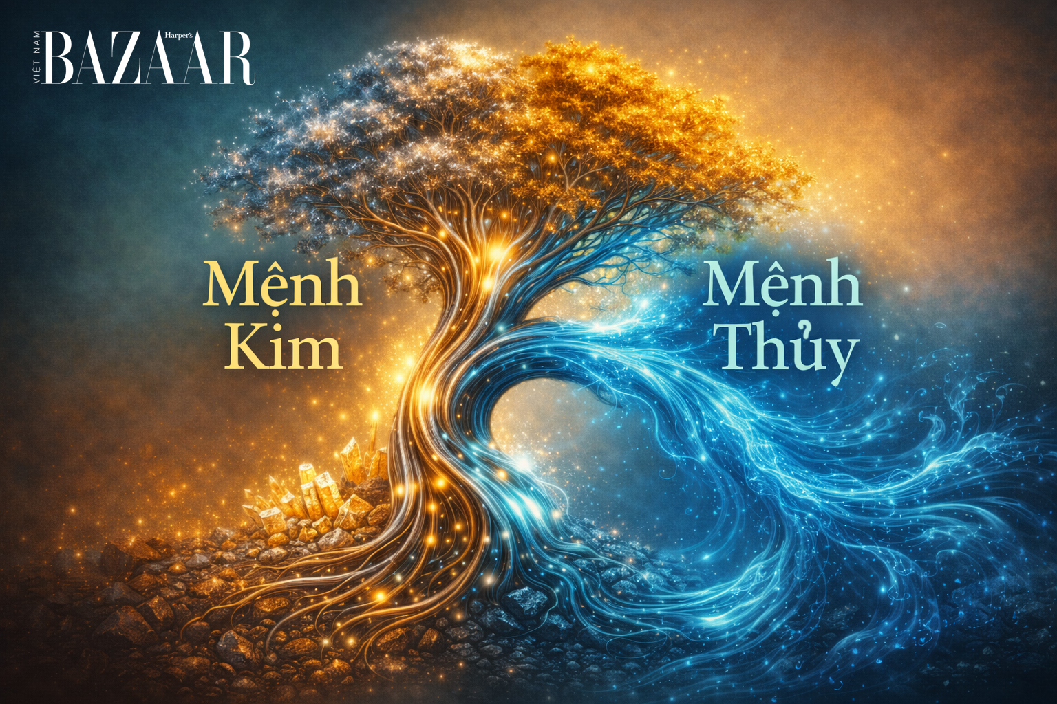 Chồng mệnh Kim vợ mệnh Thủy có hợp nhau không?