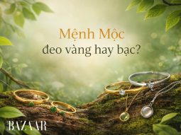Mệnh Mộc đeo vàng hay bạc? Gợi ý trang sức phù hợp, hút tài lộc