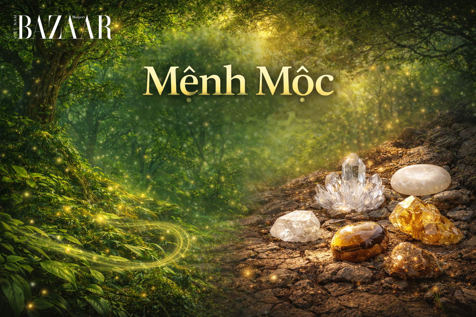 Mệnh Mộc không hợp đá gì?