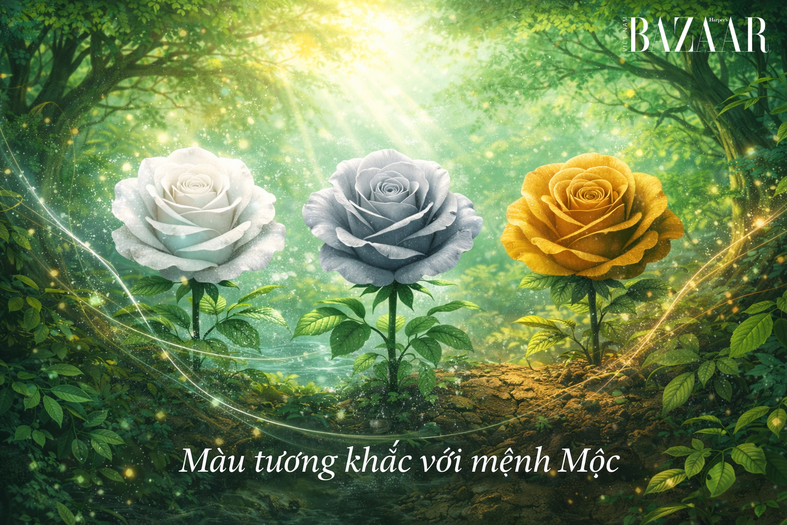 màu kỵ mệnh mộc