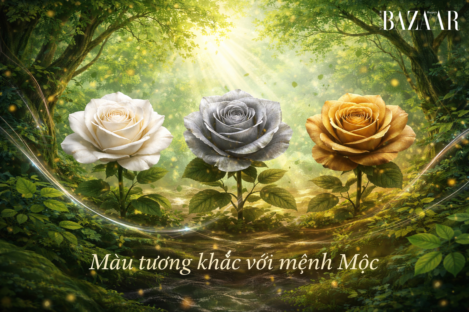 Mệnh Mộc kỵ màu gì?