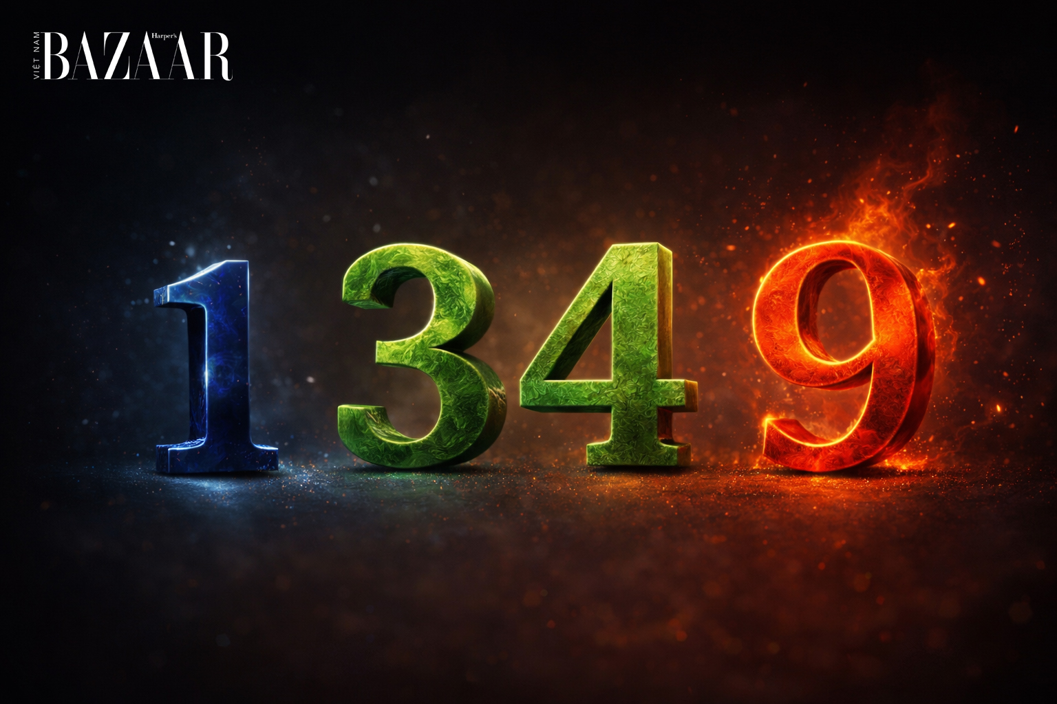 Mộc hợp số 1, 3, 4, 9