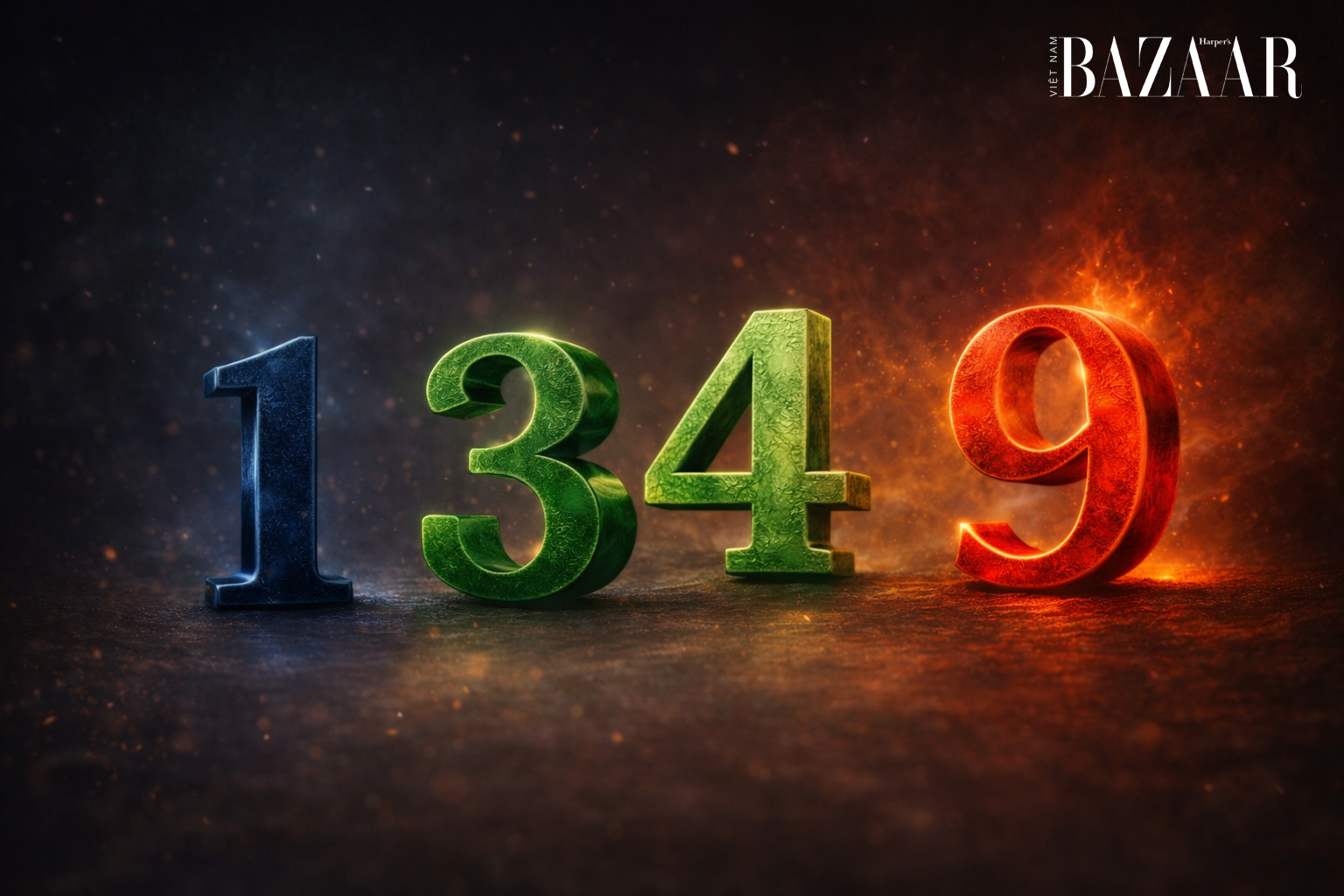 Các con số may mắn của mệnh Mộc.