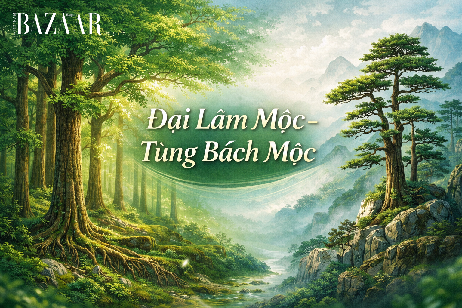 Mệnh Mộc nào mạnh nhất? Đại Lâm Mộc và Tùng Bách Mộc