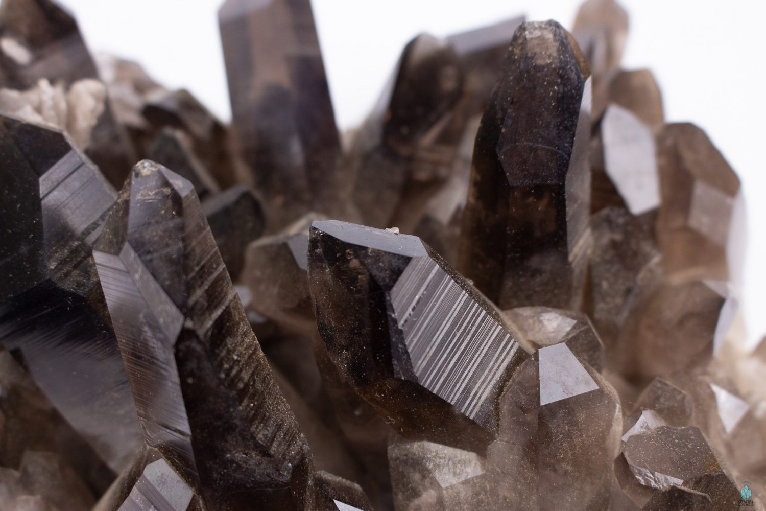 Đá thạch anh khói (Smoky Quartz)