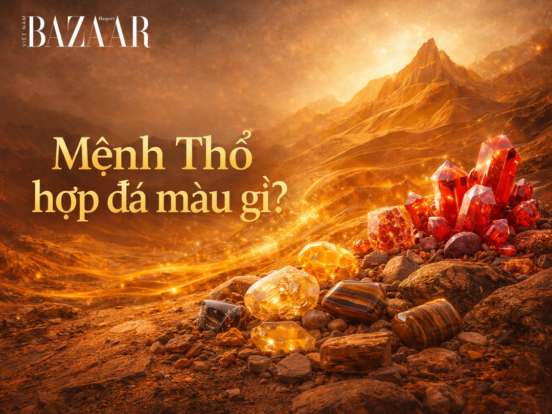 Mệnh Thổ hợp đá màu gì? Top 12 đá quý mang lại sức khỏe, tài lộc