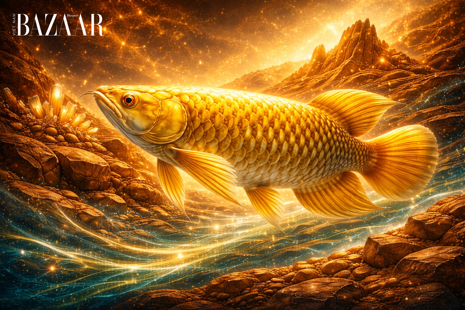 Cá rồng (cá kim long)