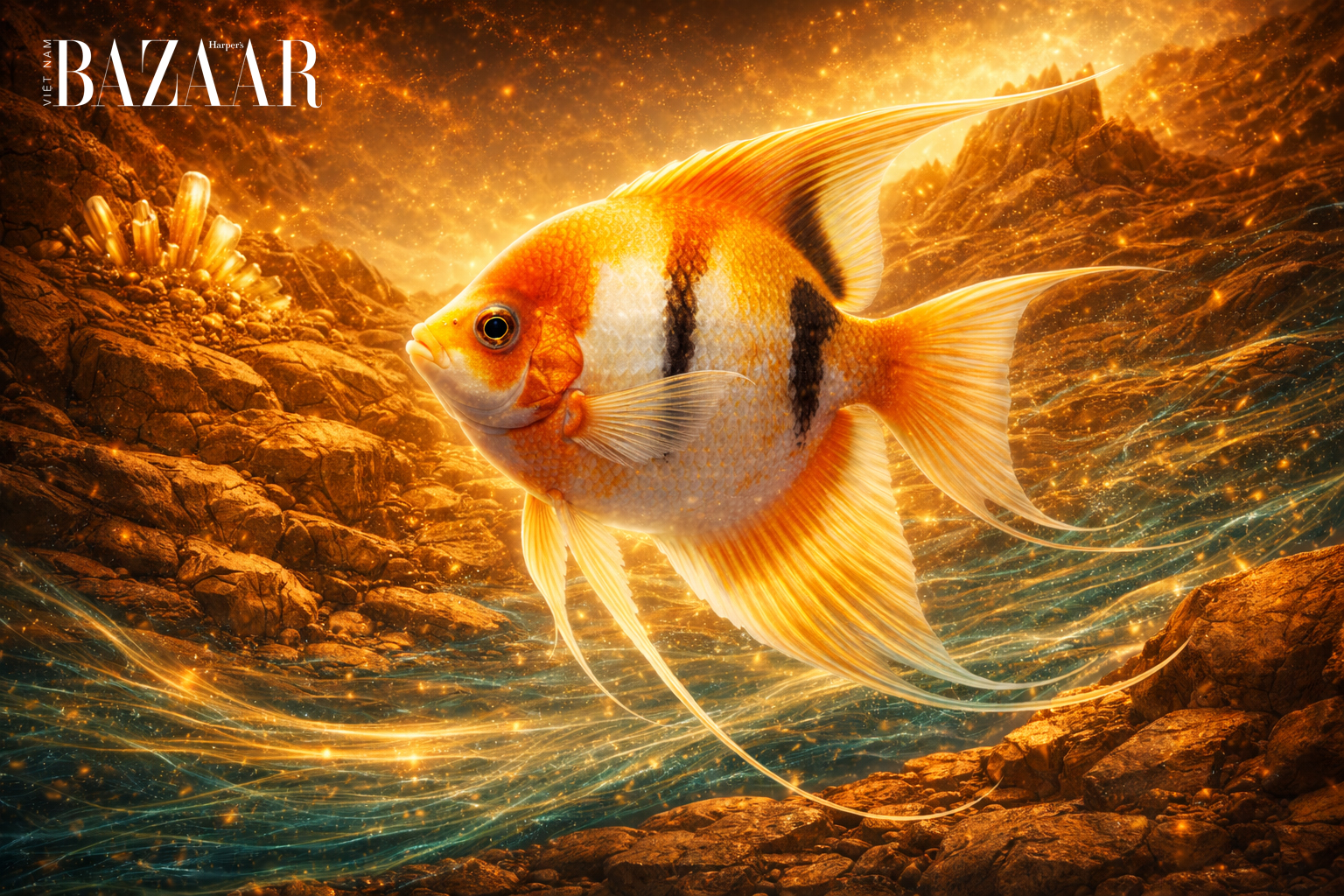 Cá ngũ sắc thần tiên