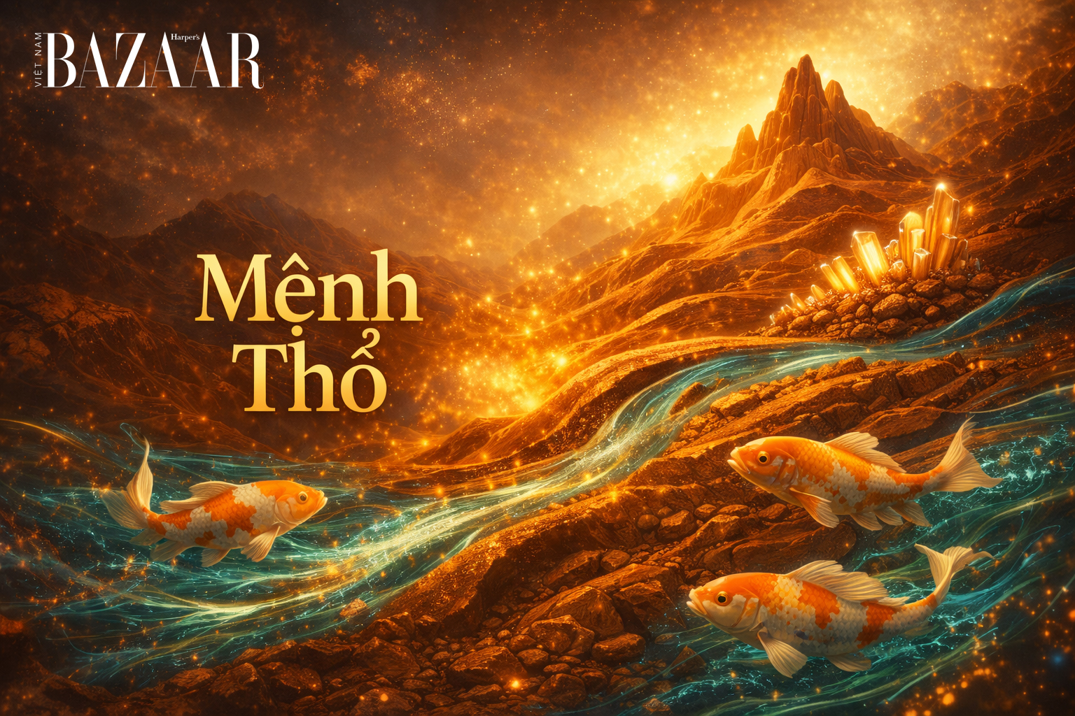 Mệnh Thổ nuôi cá được không? Chọn cá, màu sắc và số lượng hợp phong thủy