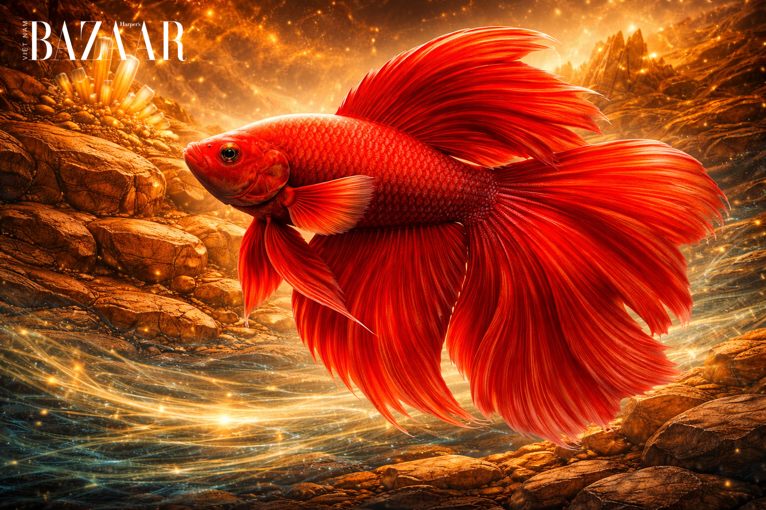 Mệnh Thổ nuôi cá được không? Cá chọi