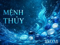 Mệnh Thủy hợp đá màu gì? Top vòng đá phong thủy cho nữ