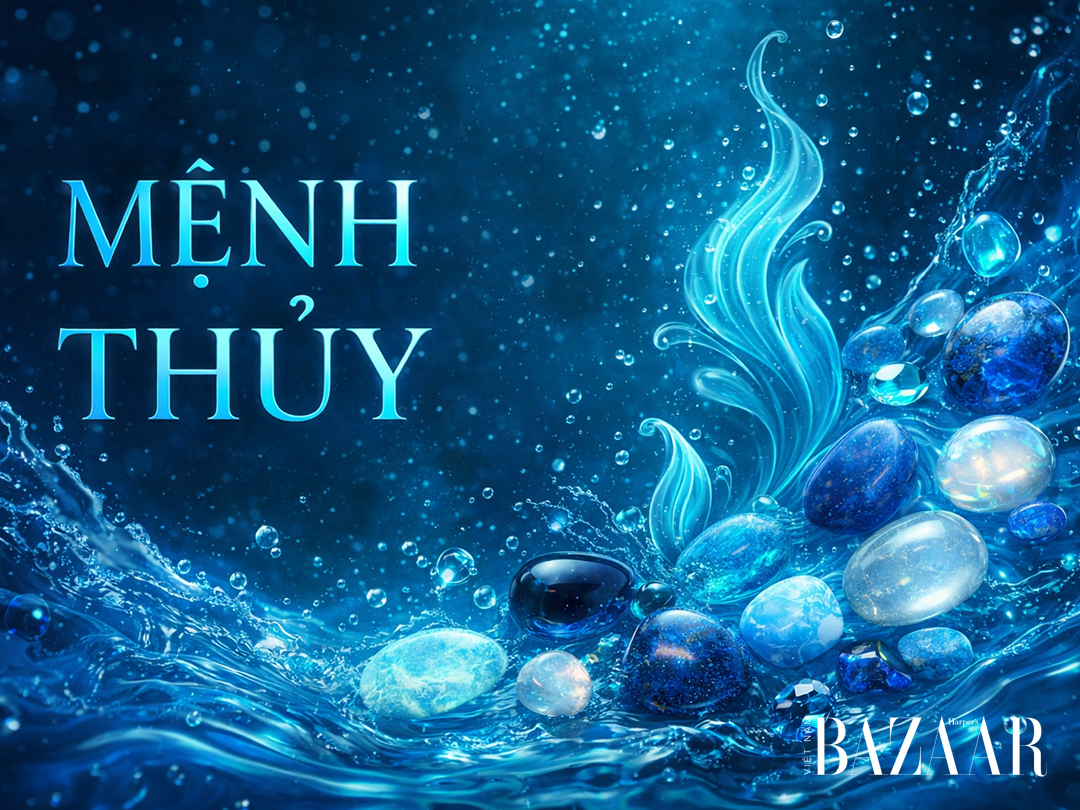 Mệnh Thủy hợp đá màu gì? Top vòng đá phong thủy cho nữ