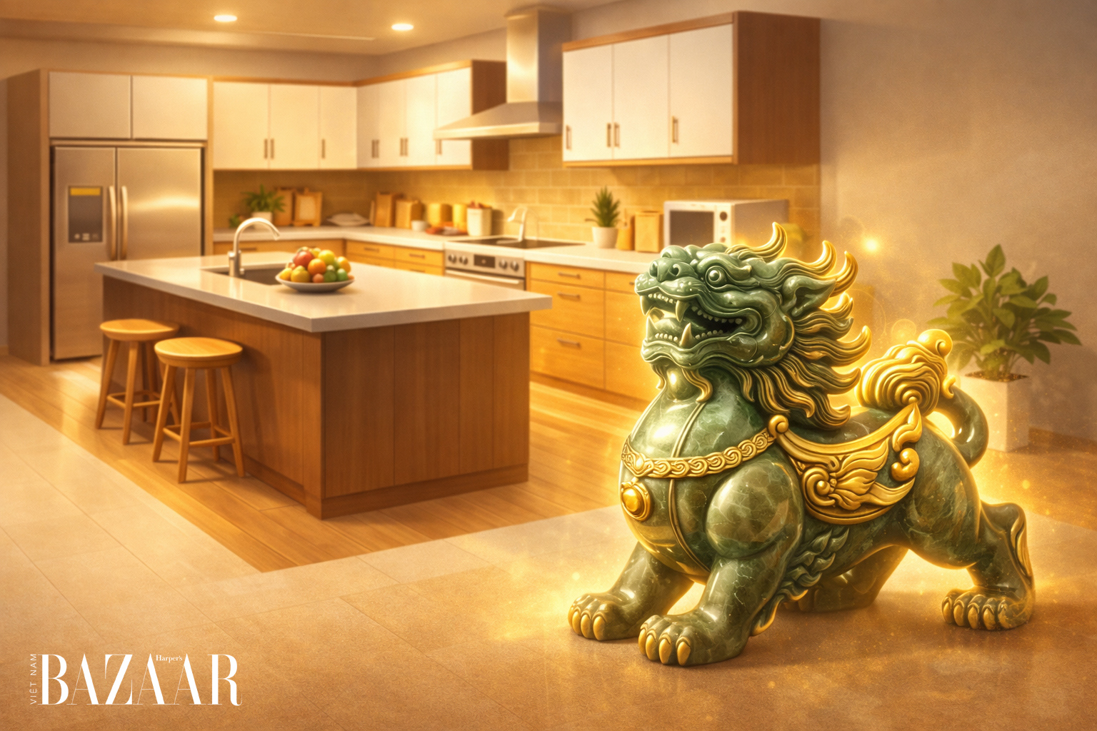 Sử dụng vật phẩm phong thủy để kích hoạt tài lộc