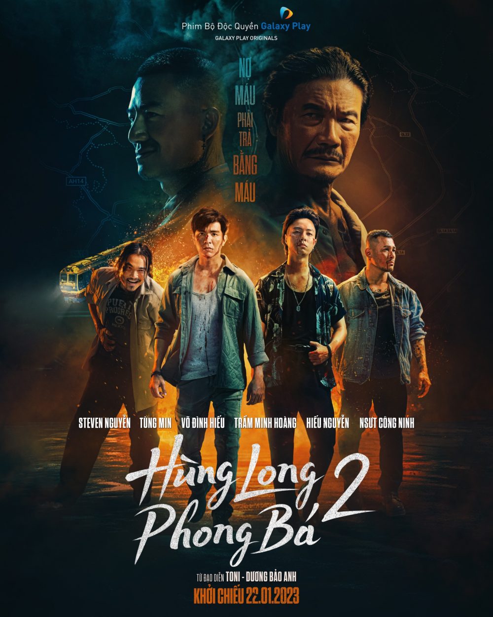 Hùng long phong bá – Brothers for life (2022)