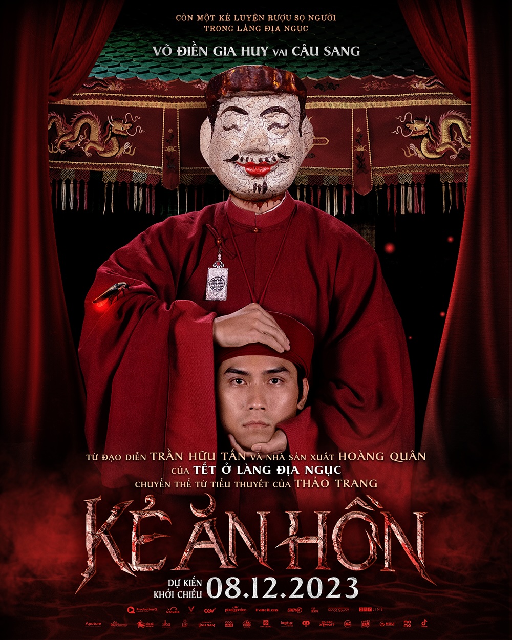 Võ Điền Gia Huy phim: Kẻ ăn hồn – The soul reaper (2023)
