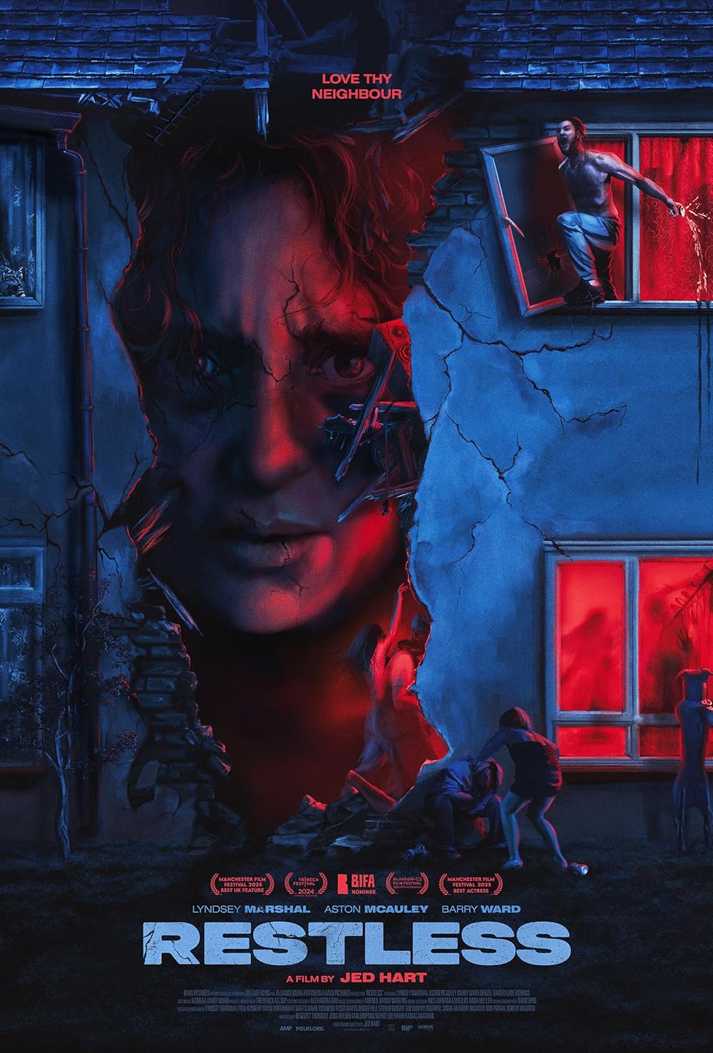 Phim kinh dị tâm lý Pháp: Restless (2024)