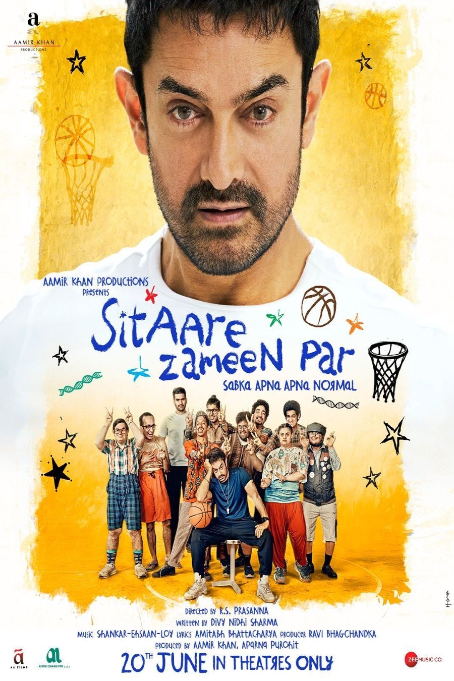 Phim lẻ Ấn Độ: Sitaare Zameen Par (2025)