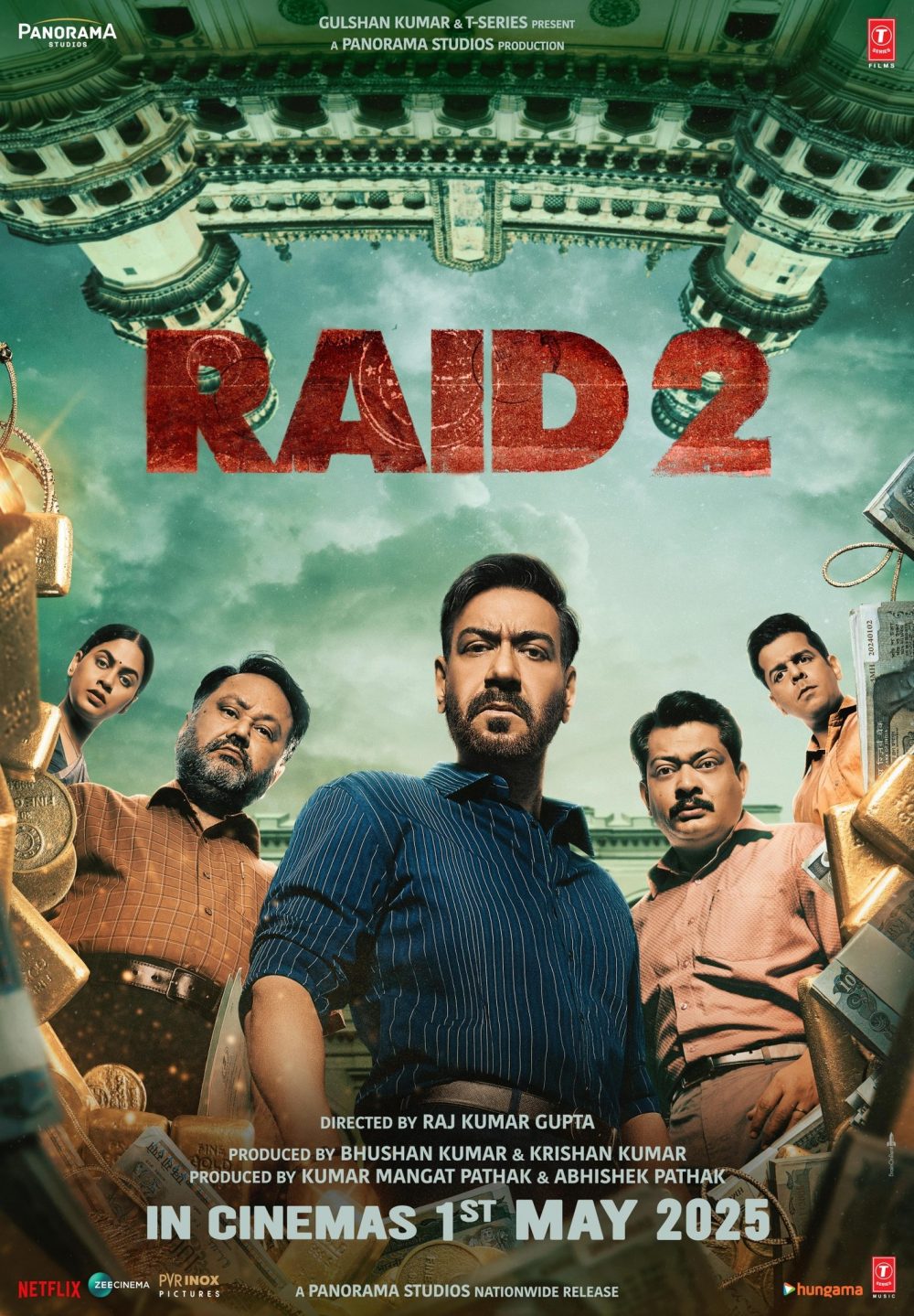Phim lẻ Ấn Độ: Raid 2 (2025)