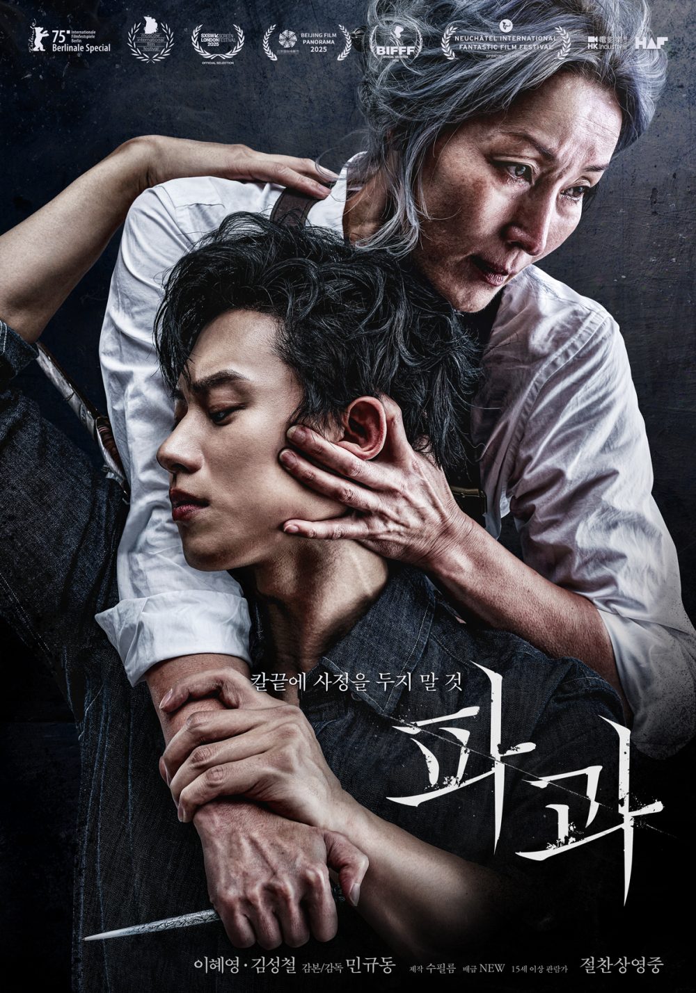 Phim lẻ Hàn Quốc: Đại mẫu – The old woman with the knife (2025)