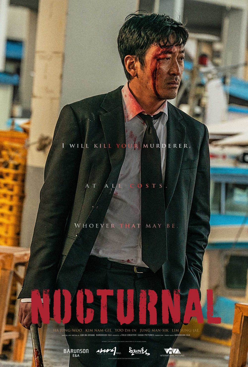 Bóng đêm bí ẩn – Nocturnal (2025)