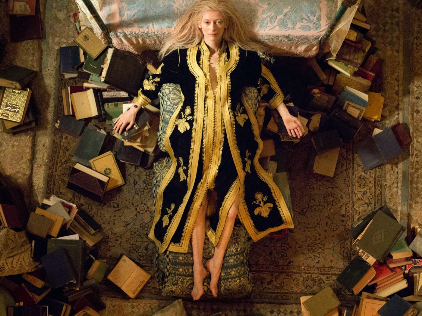 Phim vampire Mỹ: Tình yêu ma cà rồng – Only lovers left alive (2013)