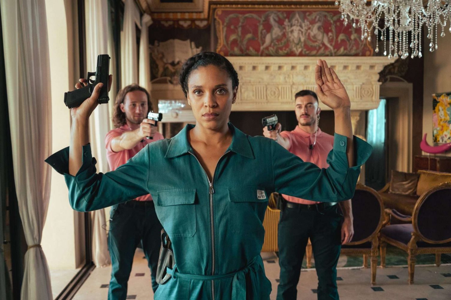 Những cô gái dũng cảm – Nice girls (2024)