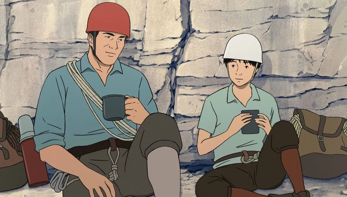 Phim trinh thám Pháp: Đỉnh núi của những vị thần – Le sommet des dieux (2021)