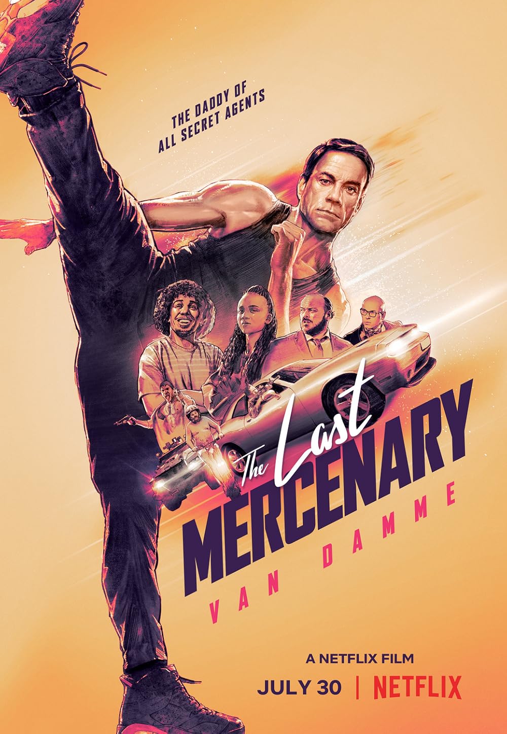 Lính đánh thuê cuối cùng – The Last Mercenary (2021)