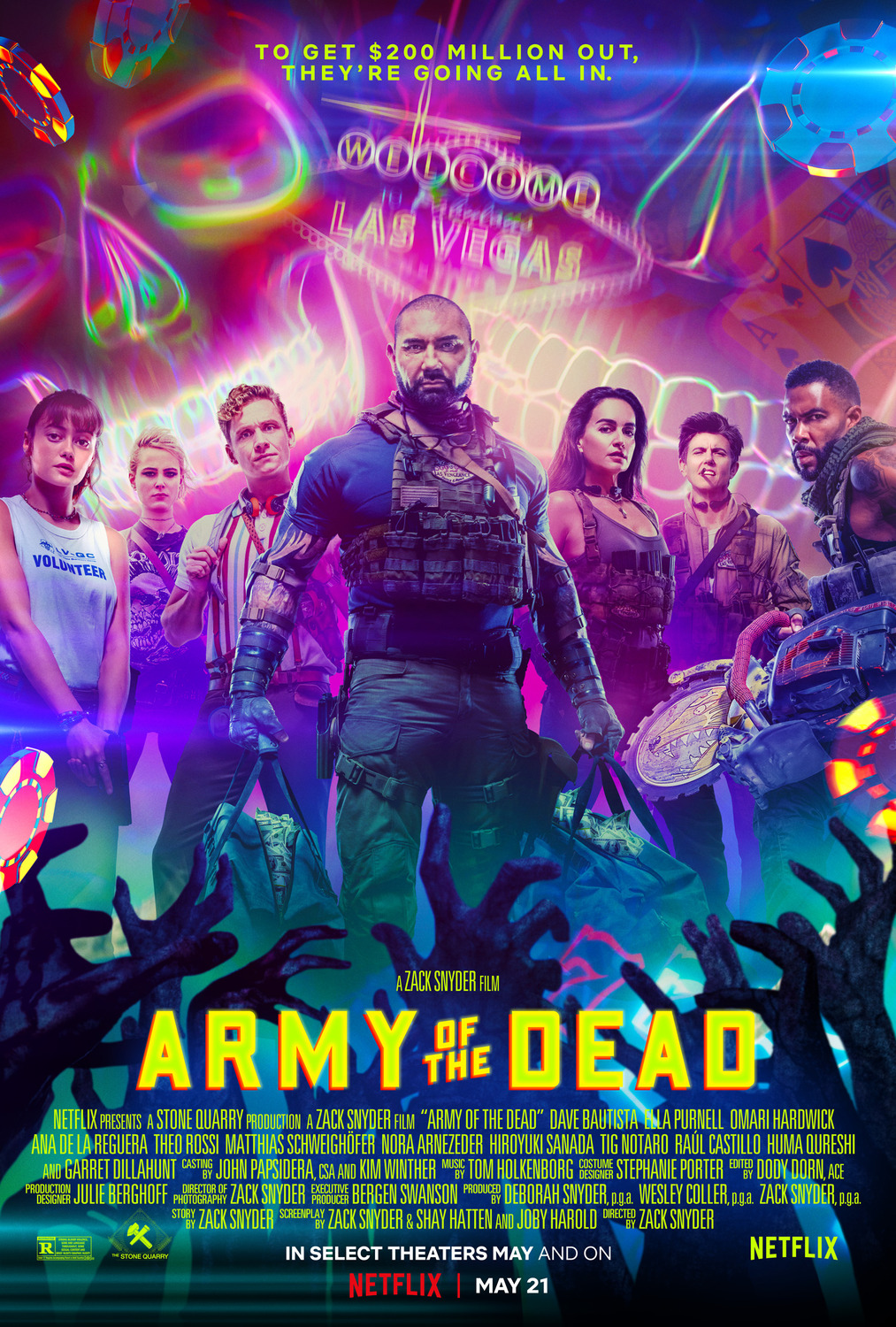 Đội quân người chết - Army of the Dead (2021)