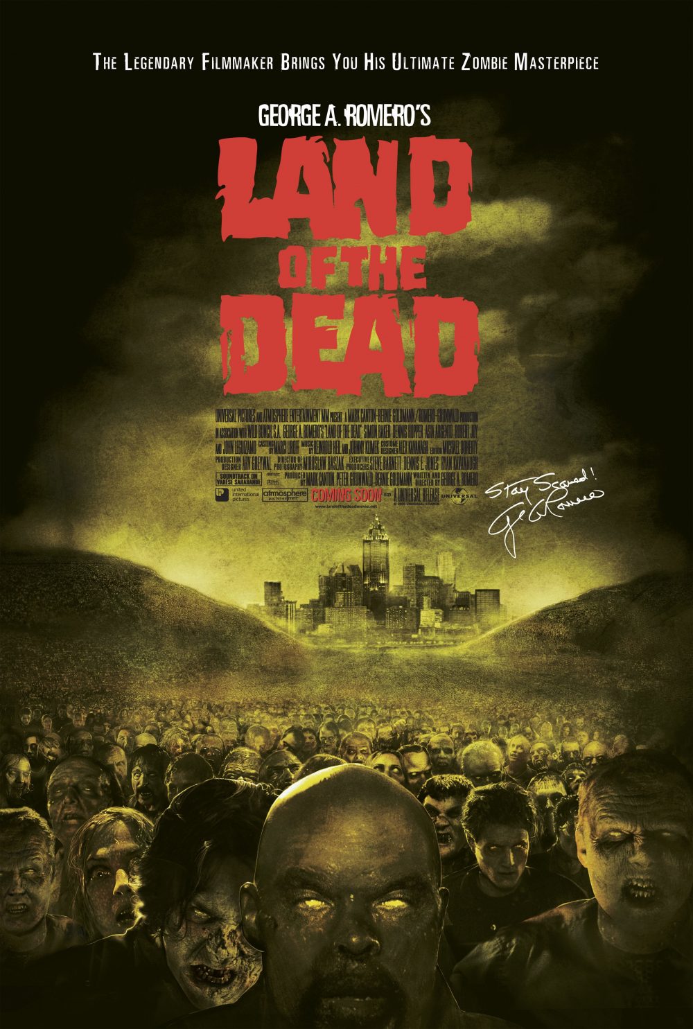 Vùng đất chết - Land of the Dead (2005)