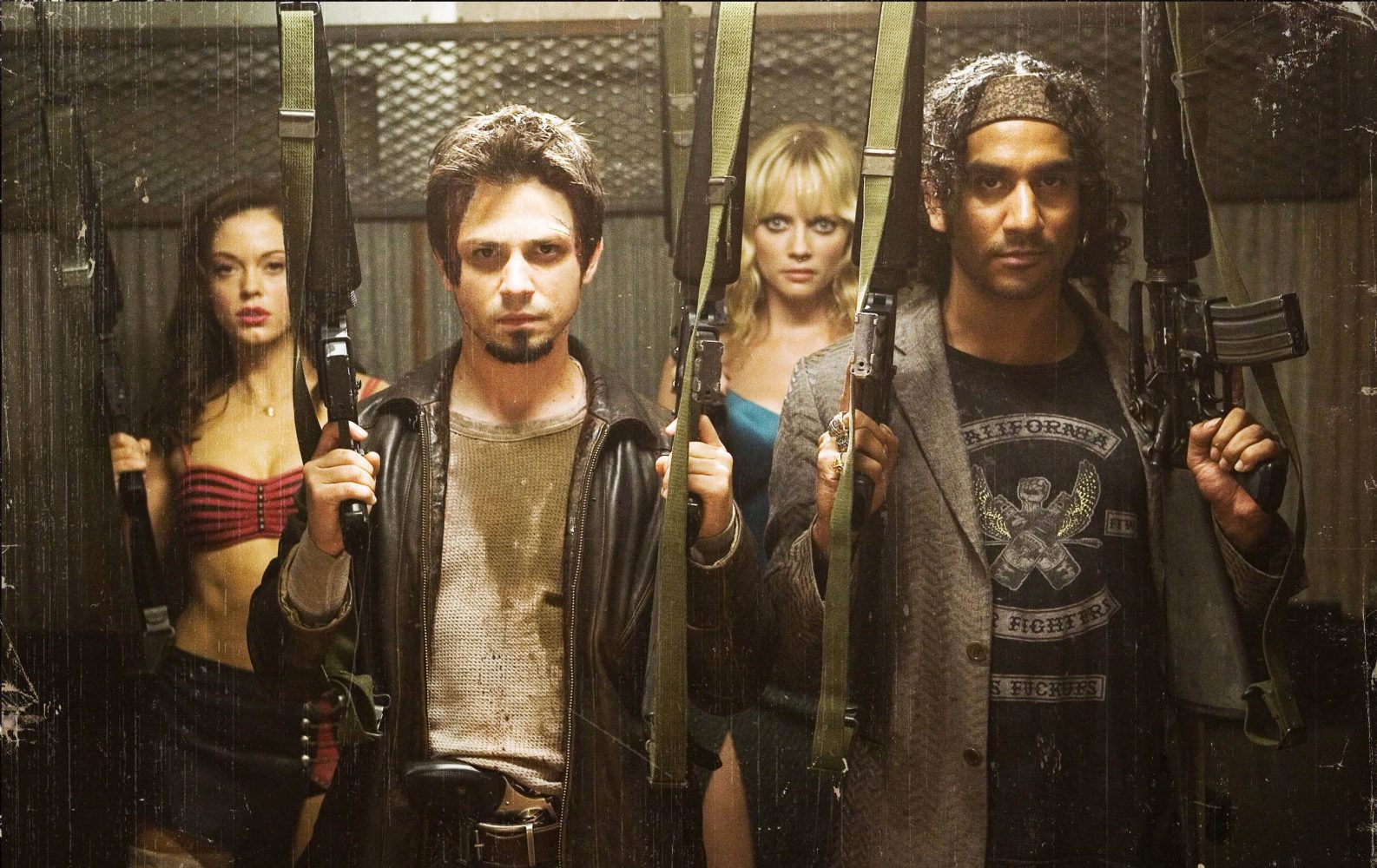 Phim zombie Mỹ: Hành tinh bạo lực - Planet Terror (2007)