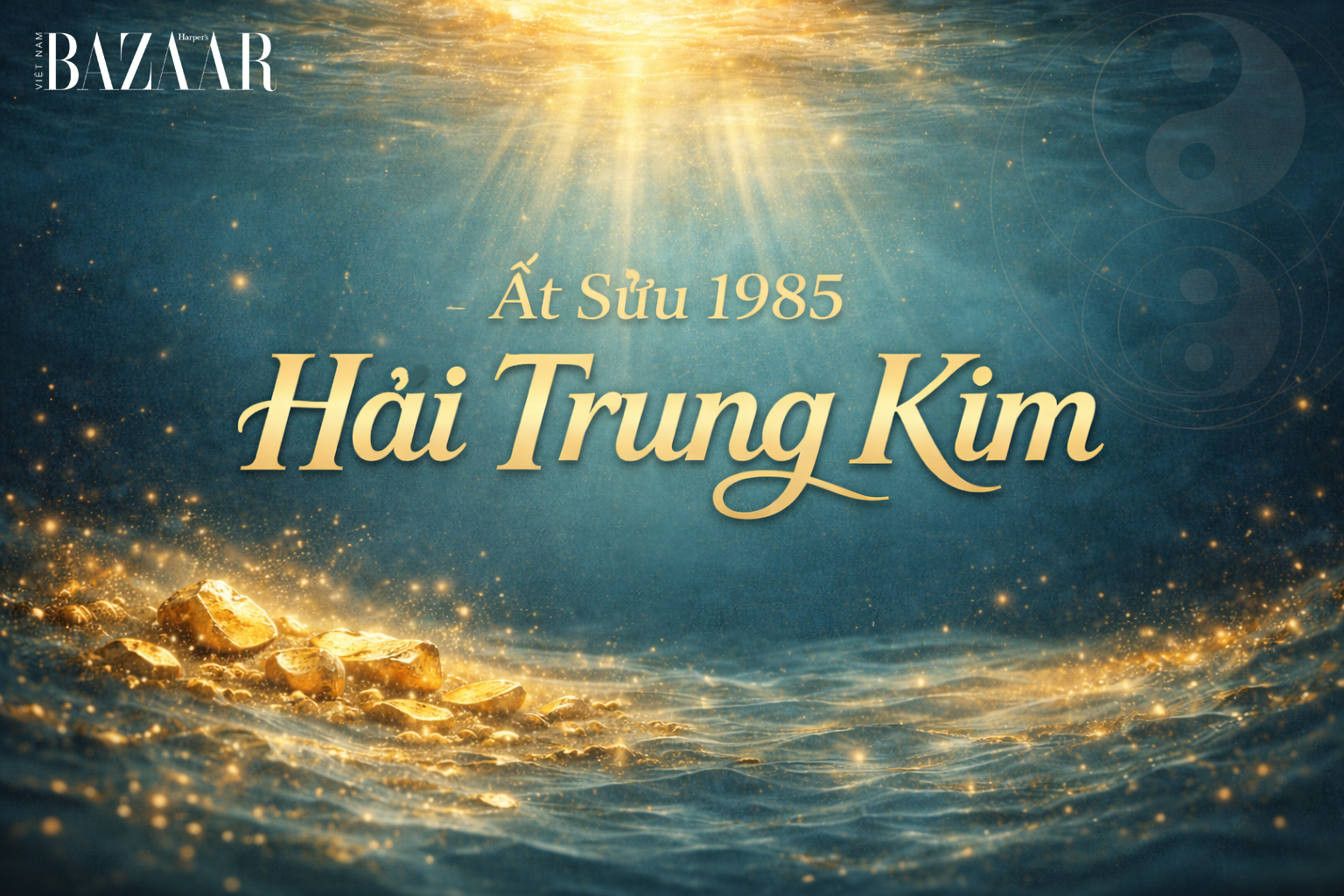 Hải Trung Kim, tức vàng trong biển
