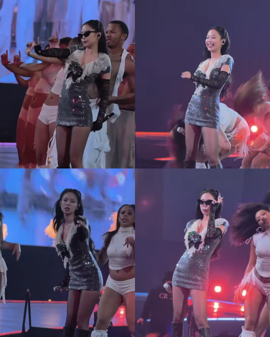 thời trang jennie chanel