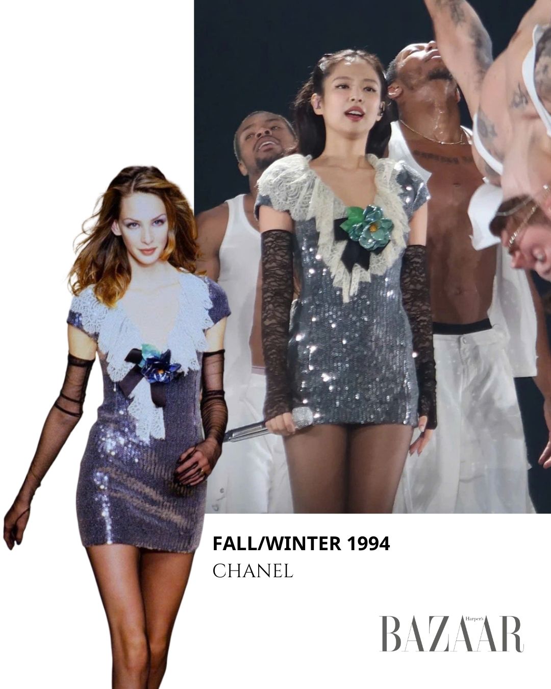 thời trang jennie chanel