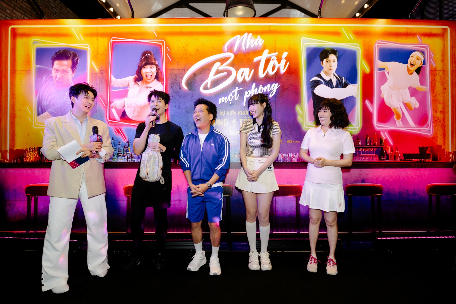 phim tết trường giang Nhà Ba Tôi Một Phòng