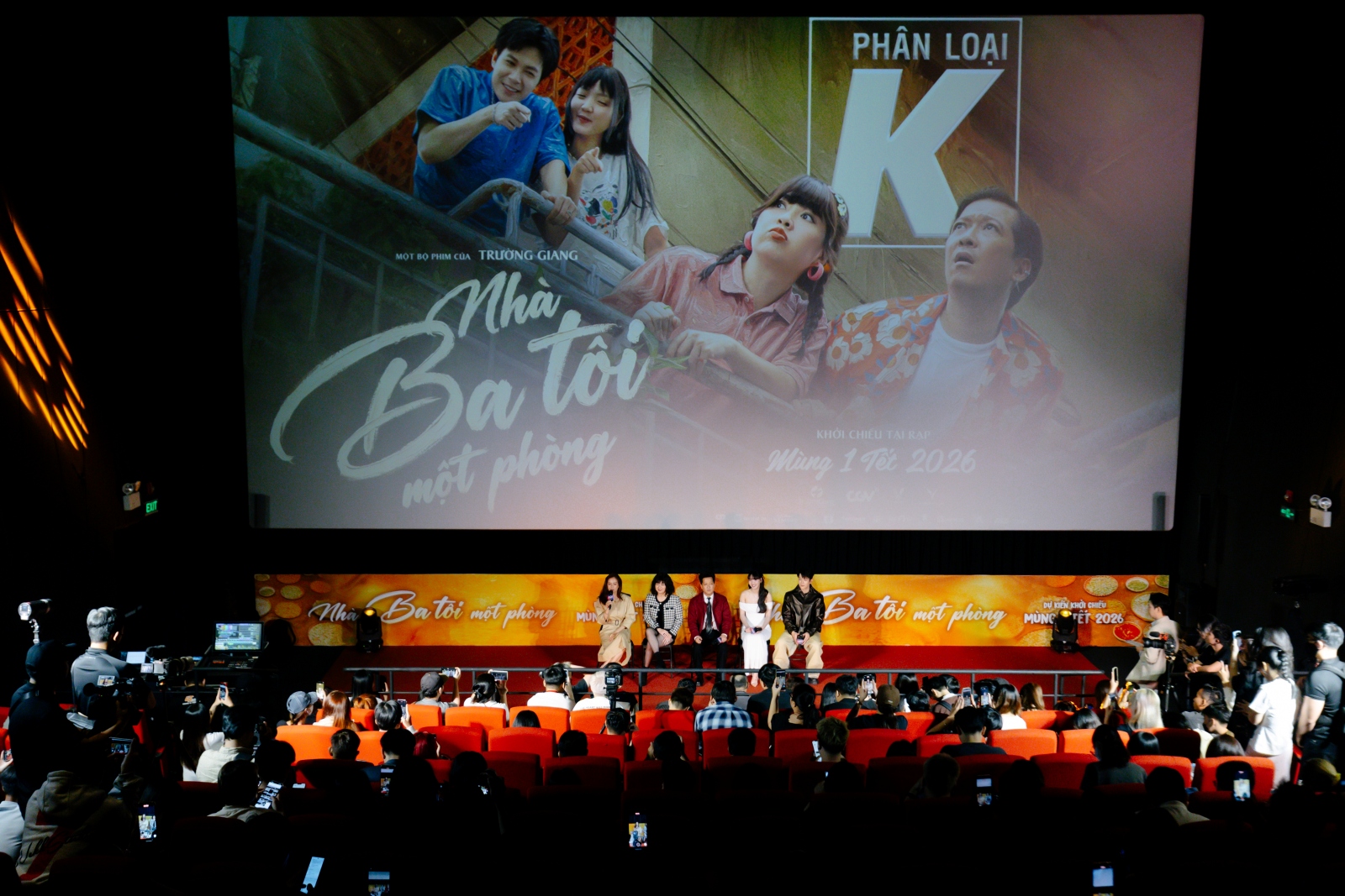 phim tết trường giang Nhà Ba Tôi Một Phòng