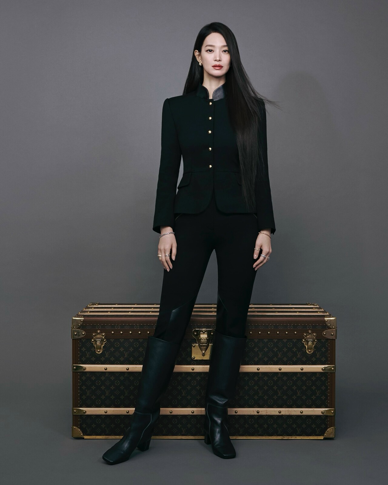 shin min ah house ambassador louis vuitton