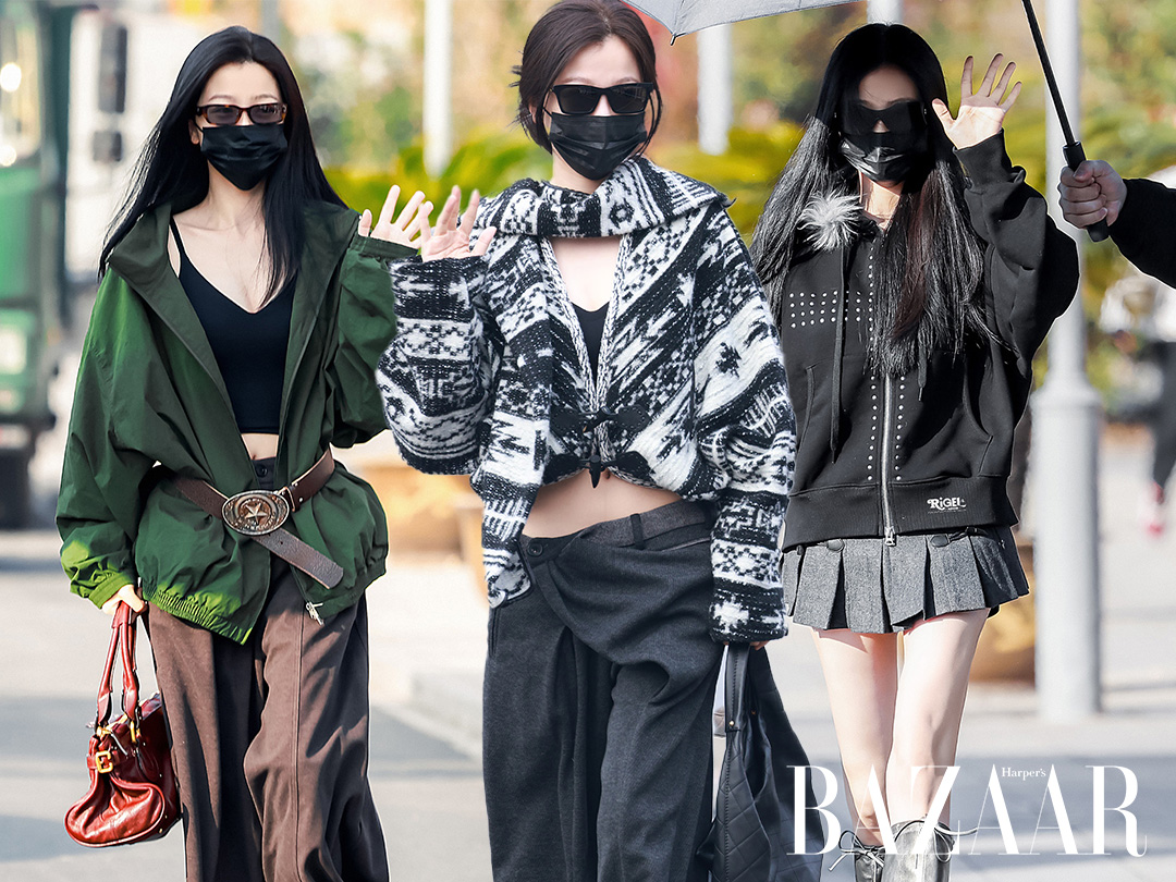 Ngu Thư Hân biến phố xá thành sàn runway