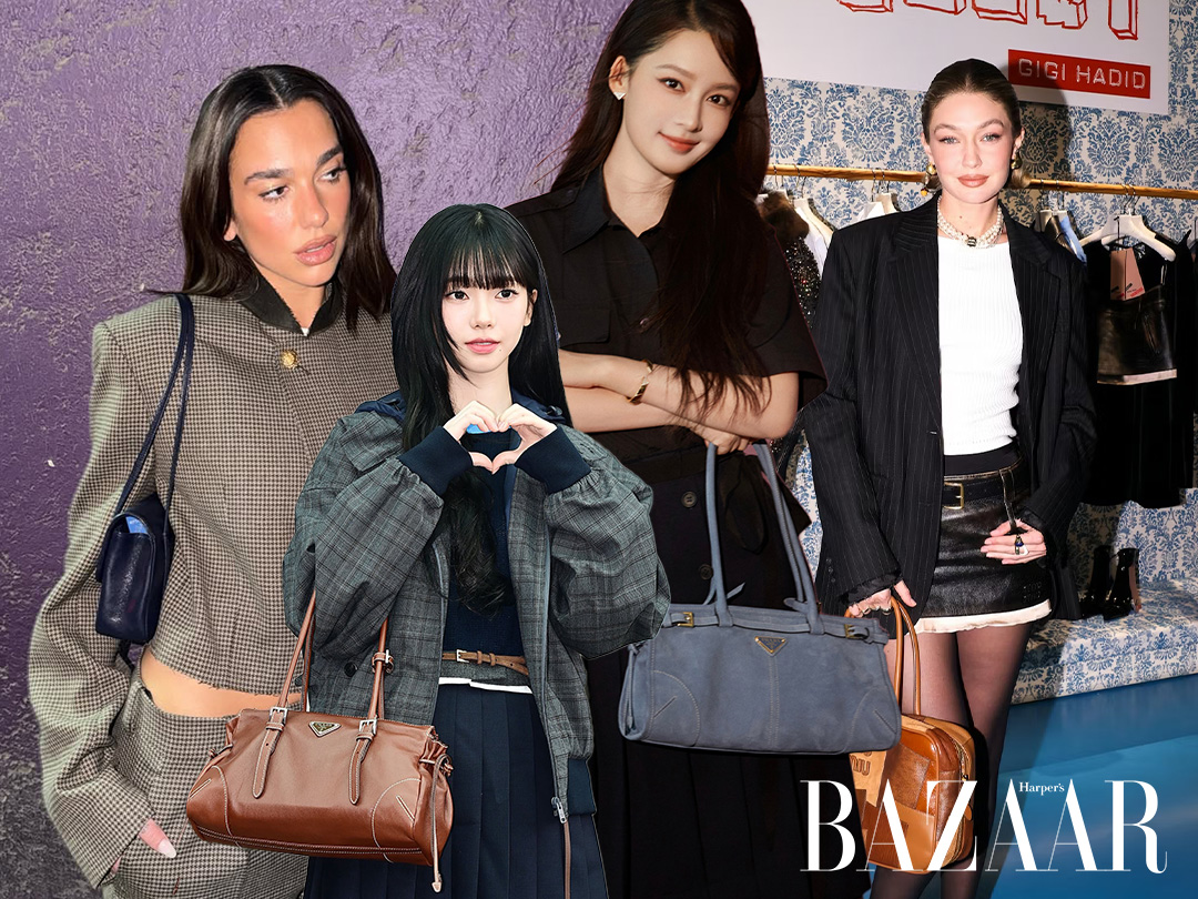 Sao Hàn Trung đu trend túi sporty kiểu mới của IT-Girls quốc tế