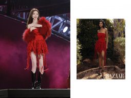 Mỹ nhân "Tình nồng trong mắt" Trương Dư Hi gây sốt với trang phục Badbiss