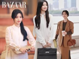 "Kiến trúc sư Hồ Tu" Lư Dục Hiểu mang túi gì đi làm?