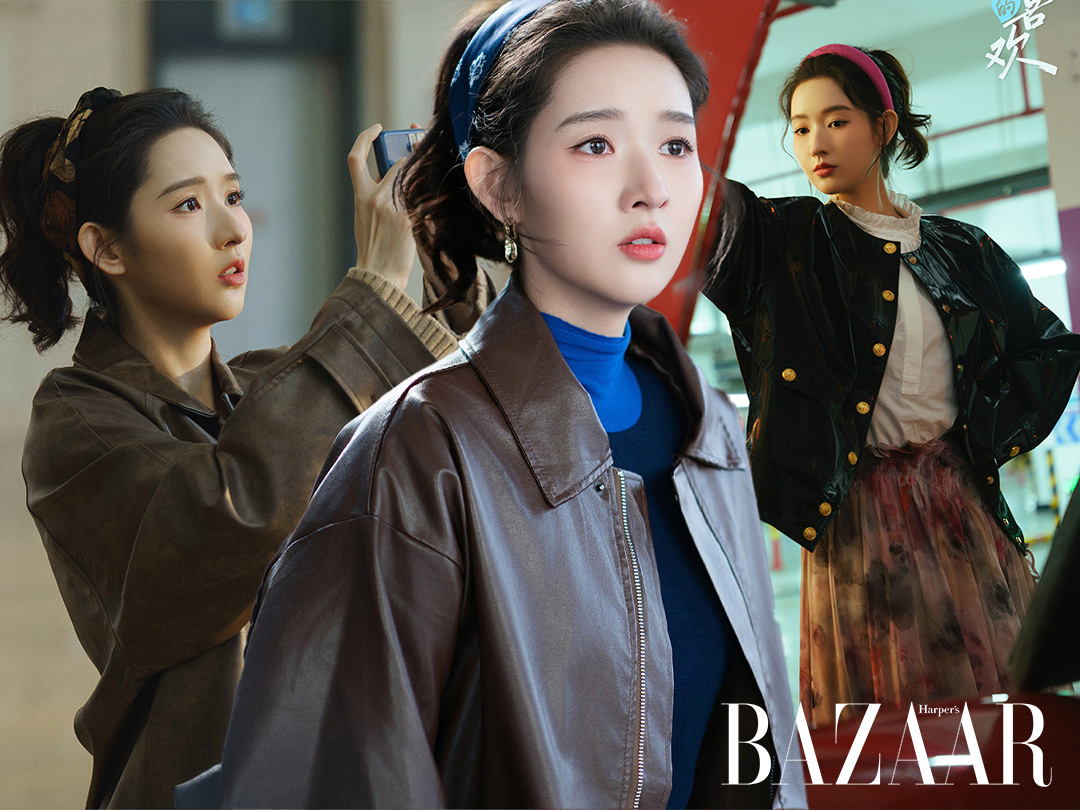 Vương Ngọc Văn mang băng đô thập niên 2000 trở lại phim mới