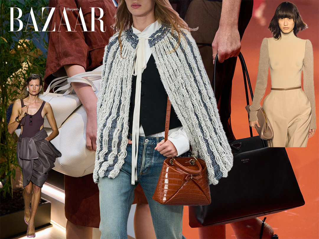 8 xu hướng túi xách Xuân Hè 2026: "Nâng cấp" kho di sản kinh điển