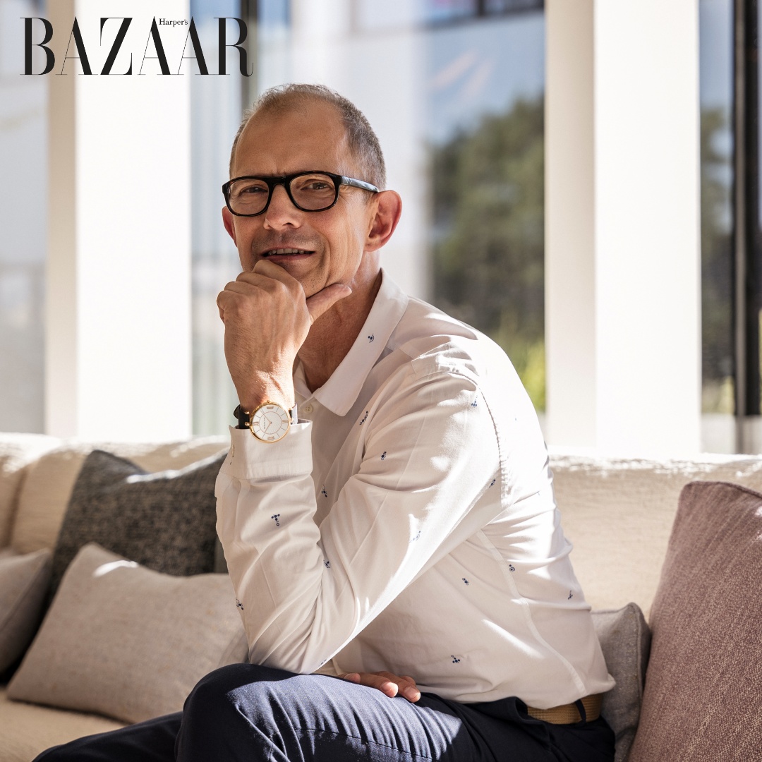 Ông Rainer Bernard,Giám đốc Nghiên cứu & Phát triển Bộ phận Chế tác Đồng hồ của