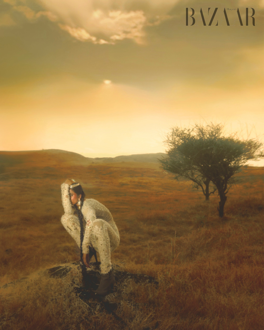 Daughter of the Land - bộ ảnh lấy cảm hứng từ di sản của nhân loại. 